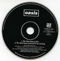 Oasis : Be Here Now (Live)